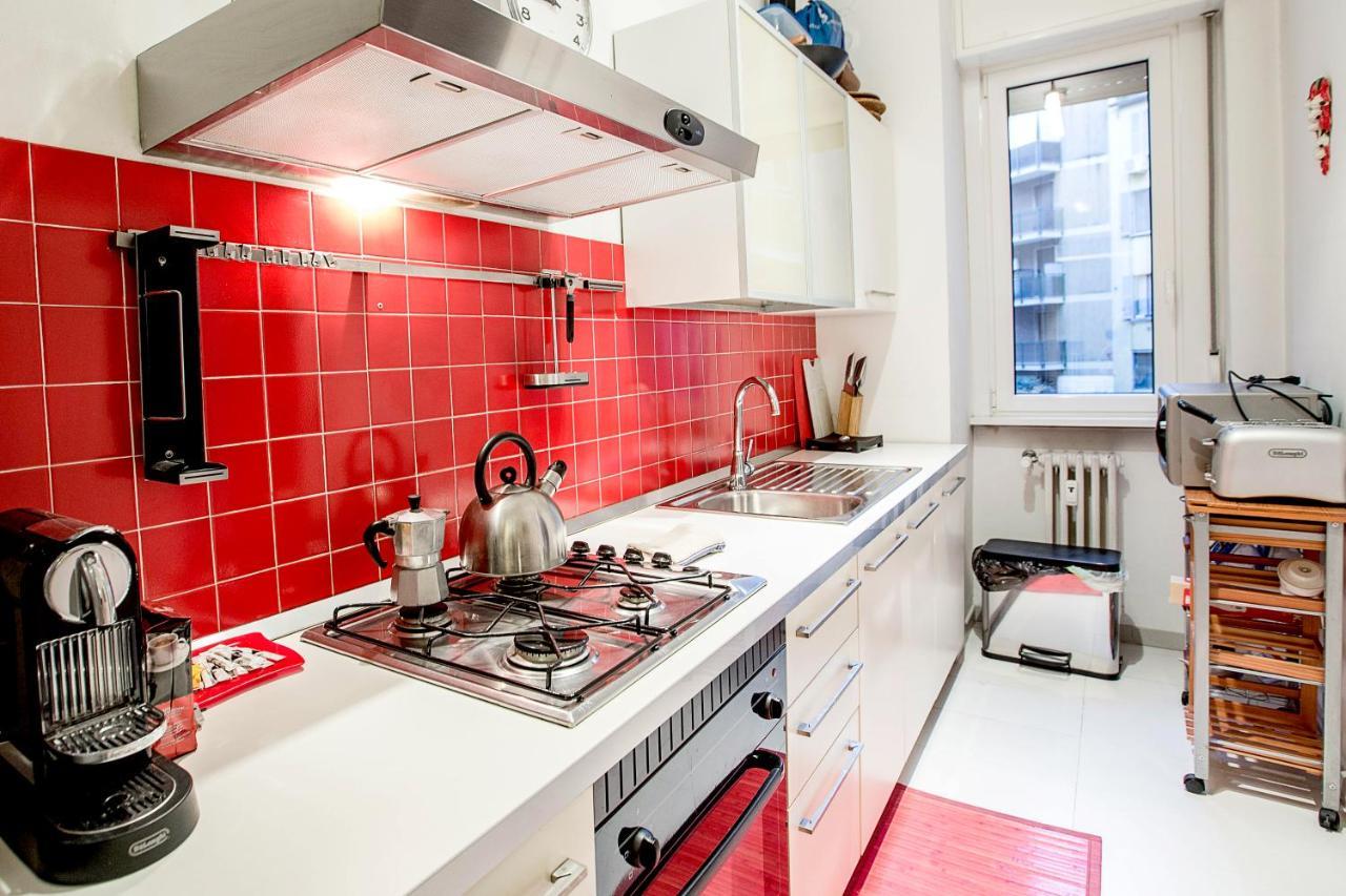 Marghera Terrace Apartment Mediolan Zewnętrze zdjęcie
